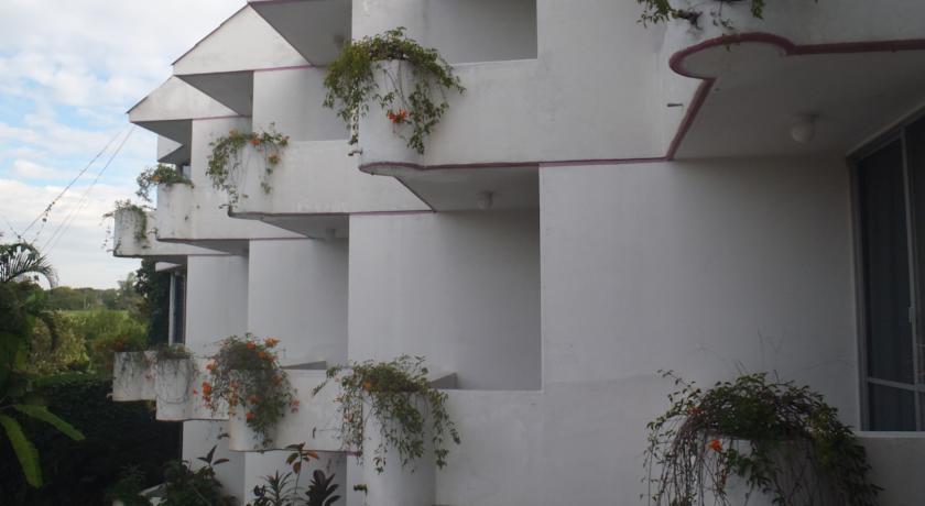Hotel Hacienda Del Rio Oaxtepec Exterior photo