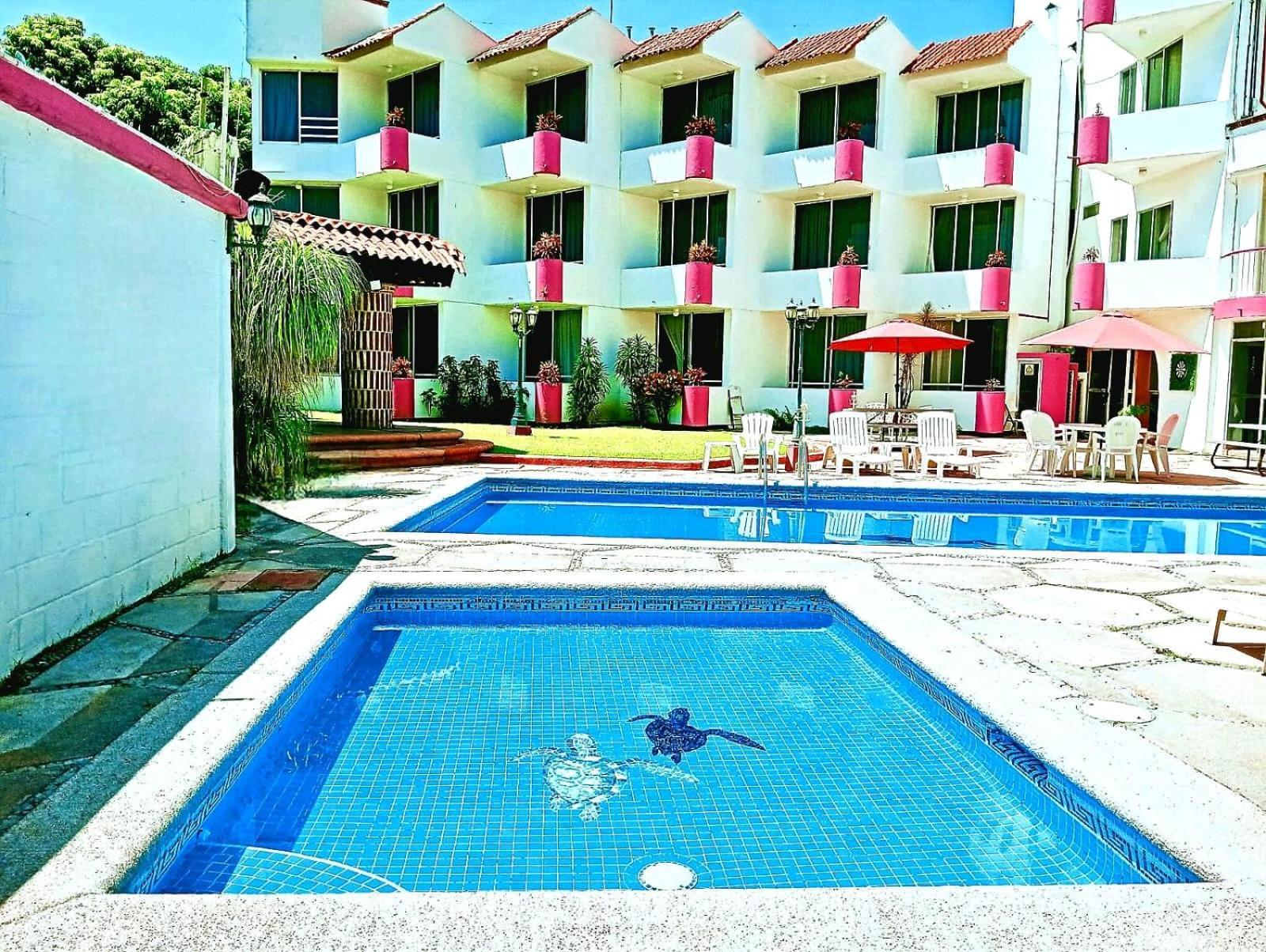 Hotel Hacienda Del Rio Oaxtepec Exterior photo